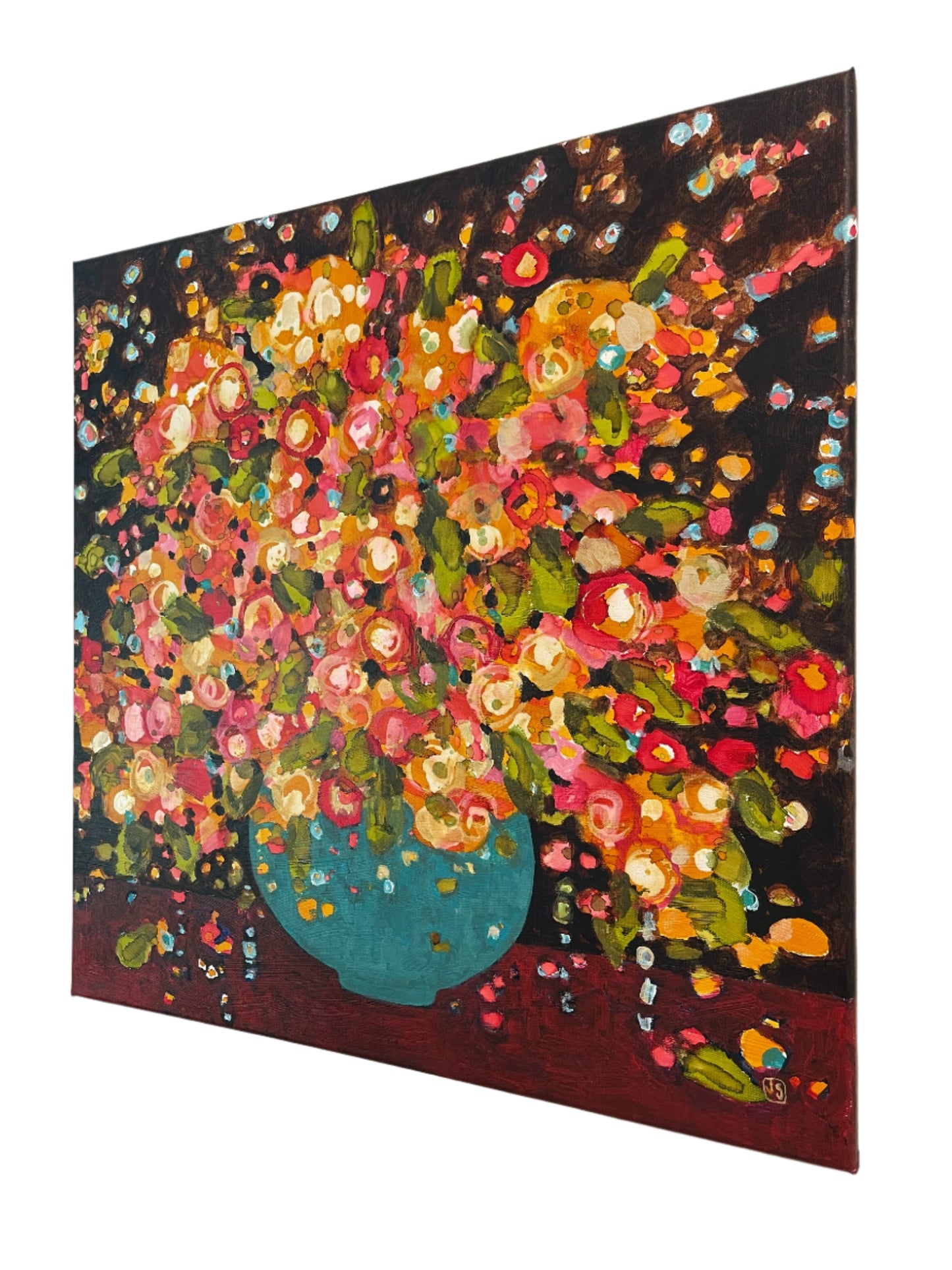 Mega Abundance Floral Painting