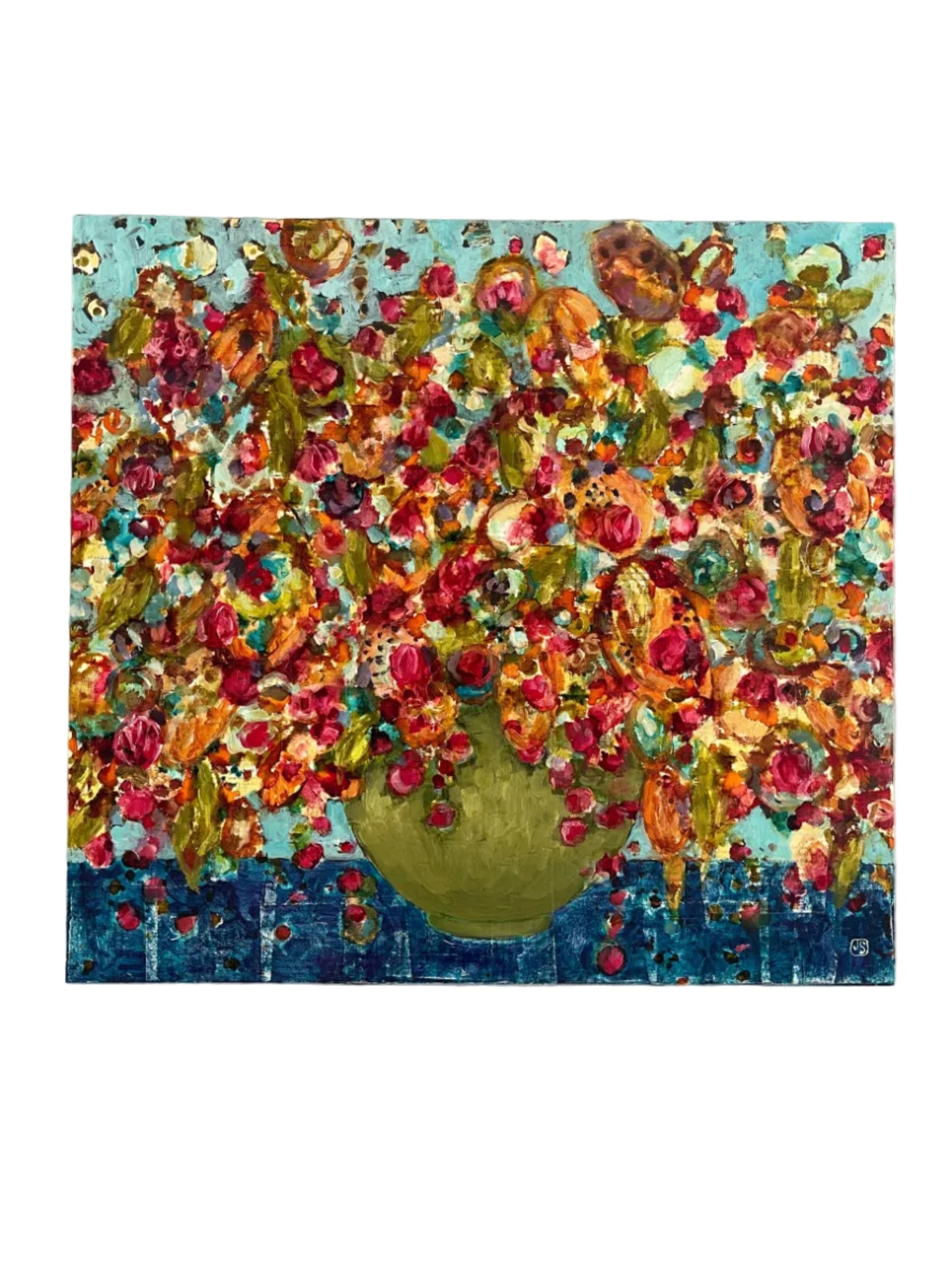 Mega Abundance Mixed Media Floral