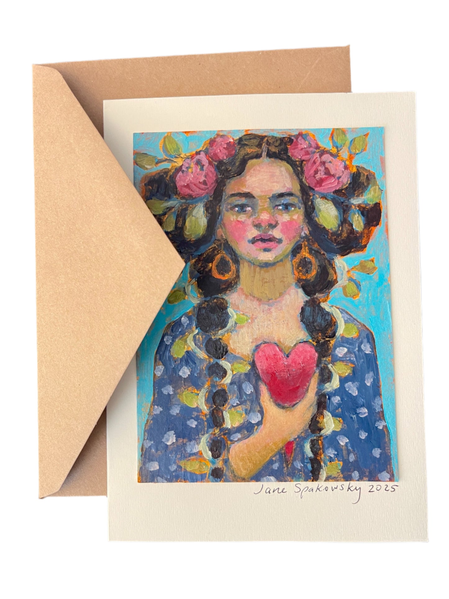 An Offering~ Original Art Card #4