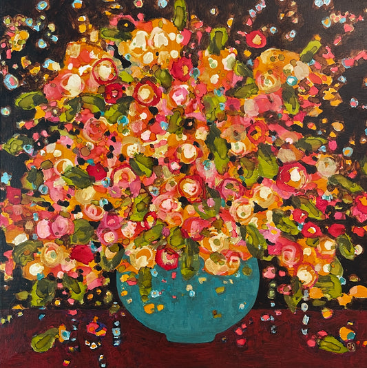 Mega Abundance Floral Painting