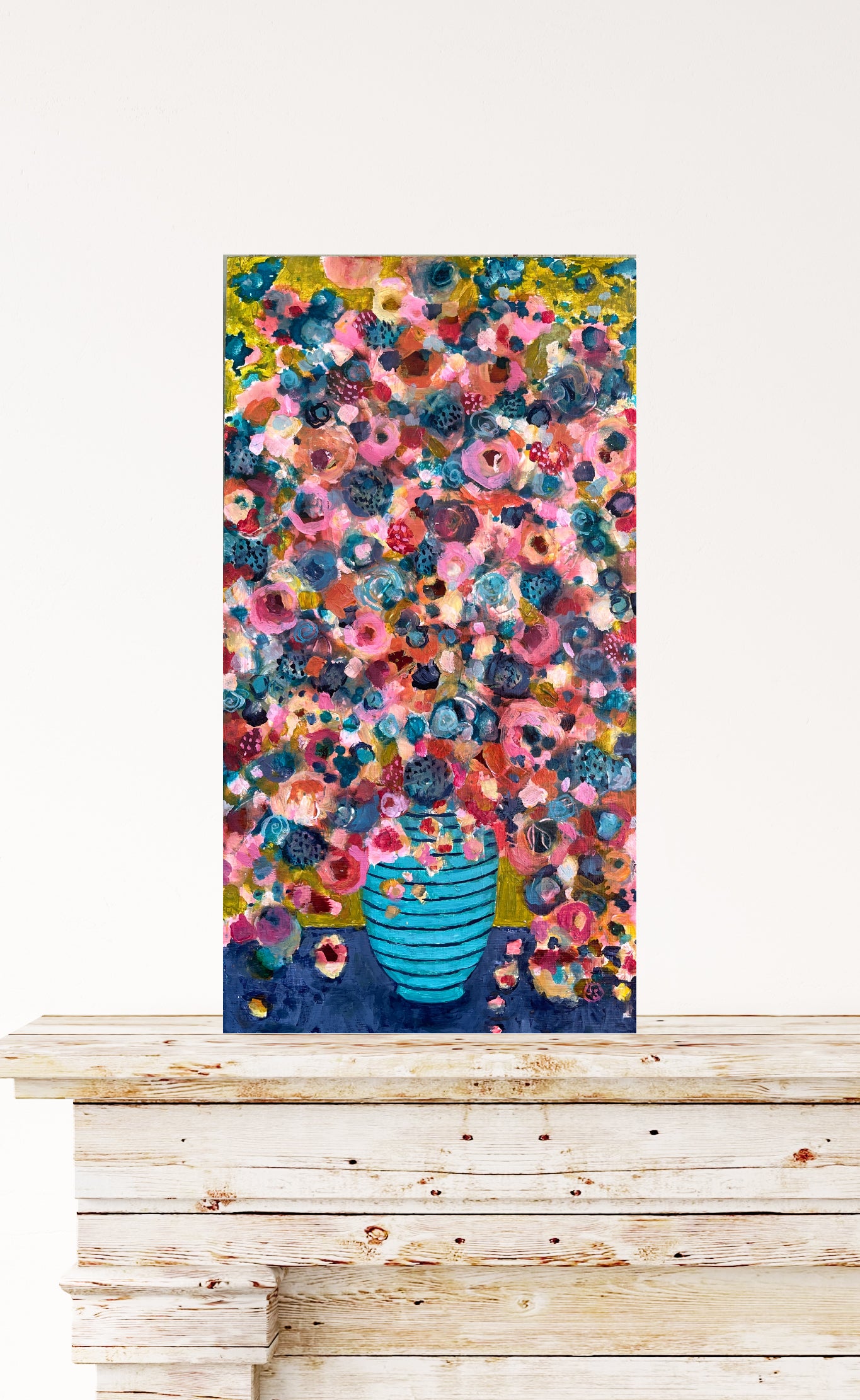 Small Abstract Floral