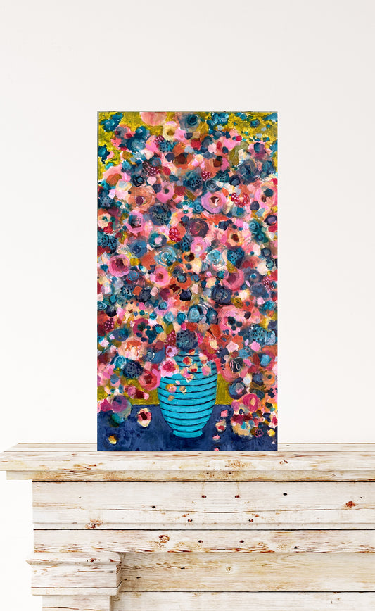 Small Abstract Floral